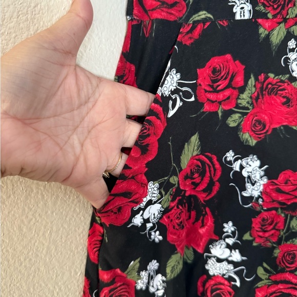 Floral women’s torrid & Disney- Red and Black - Picture 3 of 5